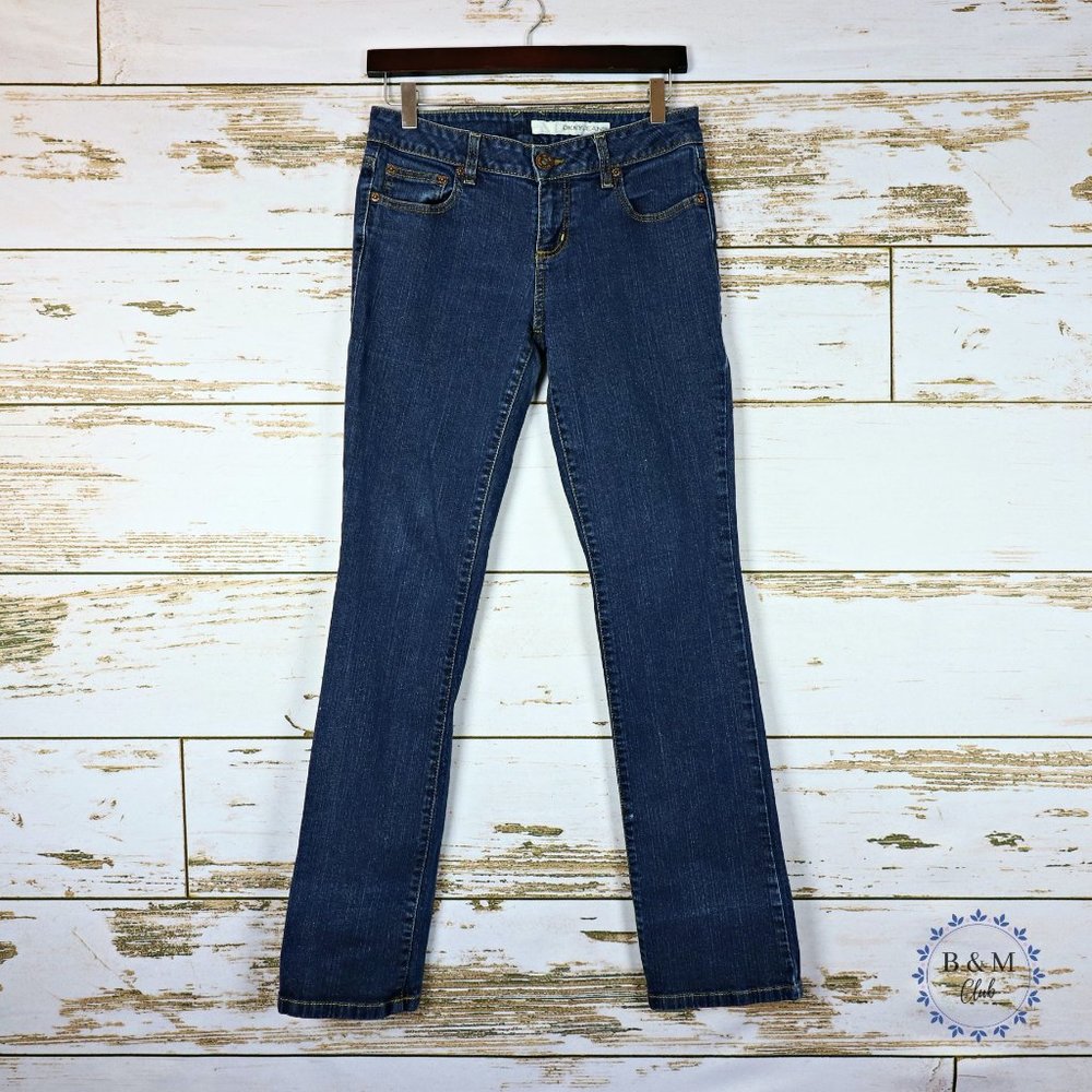 DKNY Women's Size 6 Dark Wash Low Rise Jeans